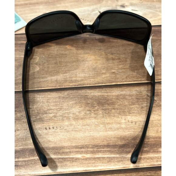 Maui Jim Red Sands RX-ABLE Sunglasses 432-2M Grey Lenses Black Matte Frame - Picture 6 of 9